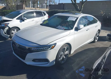 2020 Honda Accord Touring from USA, damaged, VIN 1HGCV2F92LA017110